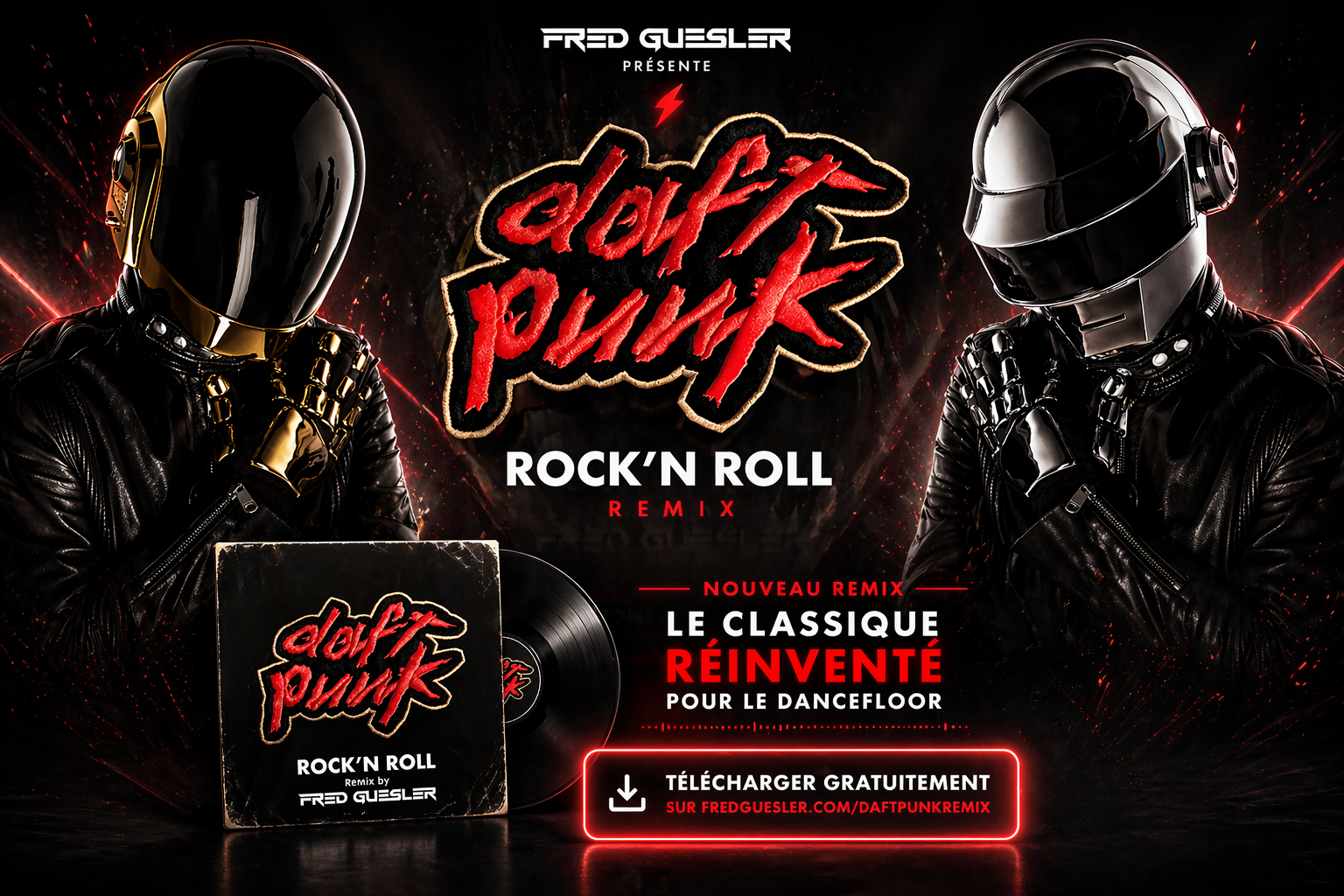 Daft Punk Remix Fred Guesler